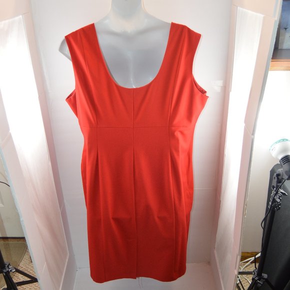 Rafaella Red Dress - Picture 5 of 7